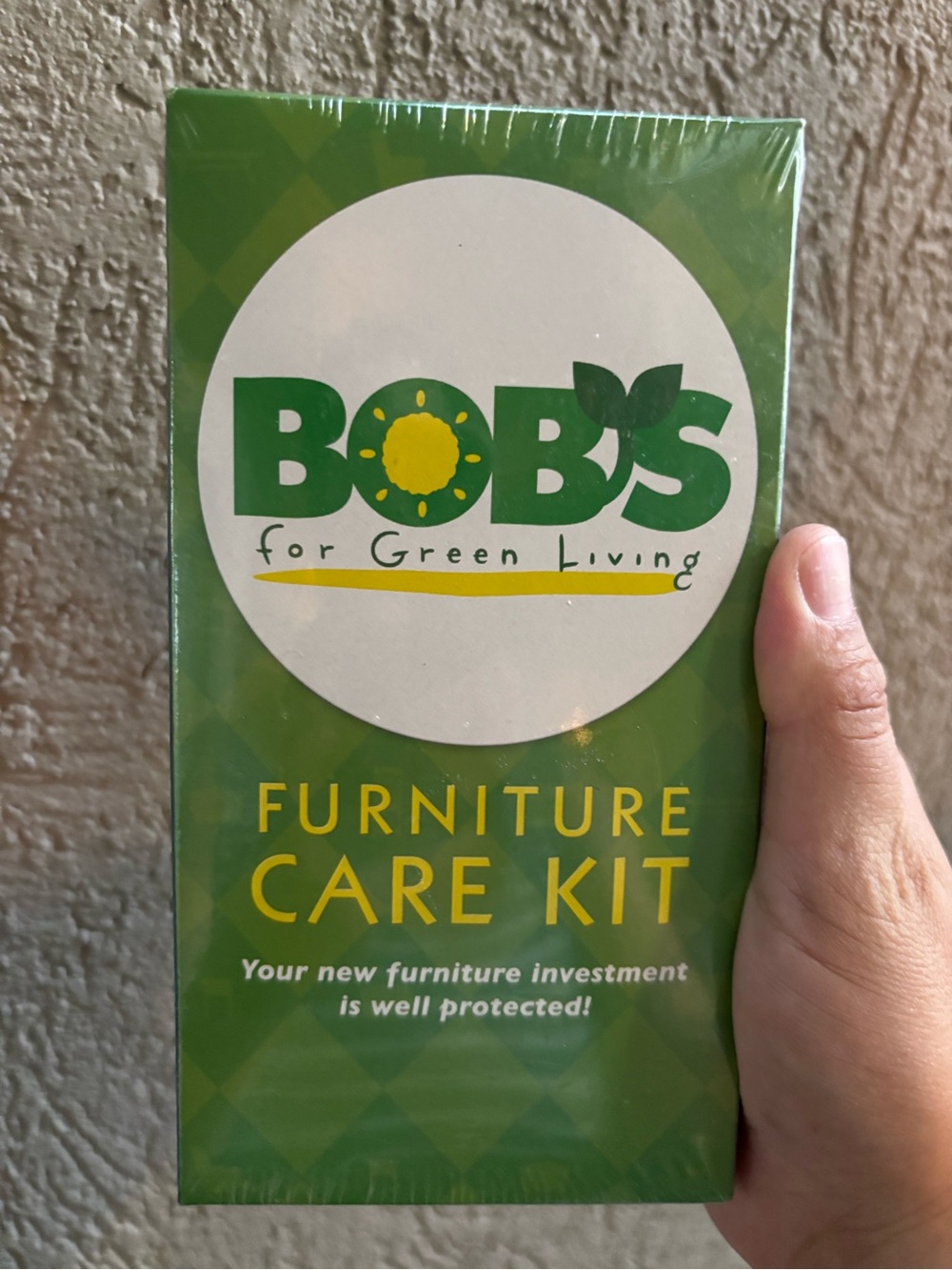 NEW Sealed Bob's for Green Living Furniture Care Kit Eco-Friendly